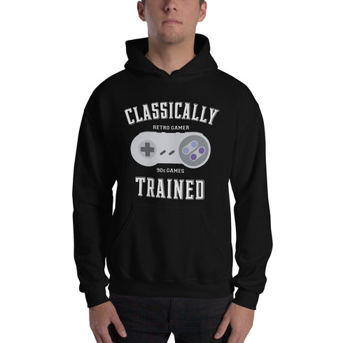 Classically Trained 16-Bit Heavy Blend Hoodie